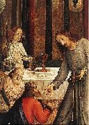 Justus van Gent The Institution of the Eucharist oil painting artist